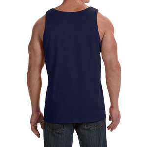 Men’s Quick Dry Gym Tank Top Breathable Sleeveless Sports Vest Fitness Training Running Workout Shirt Custom <b>Logo</b> - Product Image 3