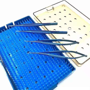 High Quality Merison Dental Orthodontic Microsurgical Instrument <b>Kit</b> 3pcs Titanium Stainless Steel Manual CE Certified - Product Image 1