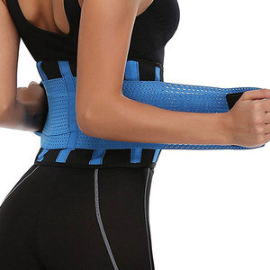 New Custom Unisex Adjustable Waist Trimmer <b>Belt</b> with Custom Color & Logo for Men & Women-Gym Fitness <b>Exercise</b> - Product Image 2