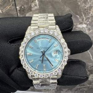 Reloj Mecánico Automático para Hombre, Edición Limitada, de Acero Inoxidable de Alta Calidad, Estilo Hip Hop y de Lujo, 2026, Grado 3A - Product Image 1