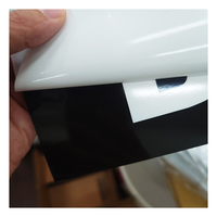 Impression inverse imperméable pour le verre ou le plastique