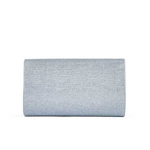 Pochette de soirée fantaisie grise P24171 - Product Image 1