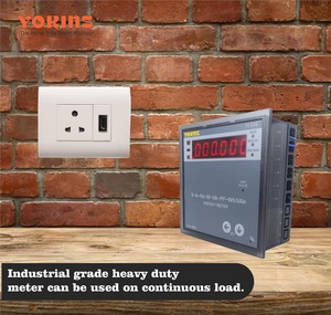 มิเตอร์วัดพลังงานไฟฟ้าสามเฟสอเนกประสงค์ ยี่ห้อ YOKINS รุ่น YI-534 รองรับกระแสไฟฟ้าสลับ 5A พร้อม CT 500V และ PT - Product Image 6