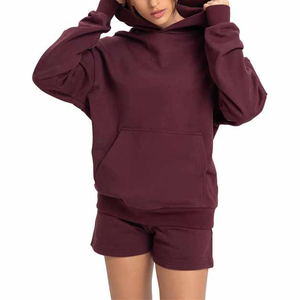 Sudaderas Personalizadas para Mujer, Nueva Llegada, Poliéster y Algodón, Impermeables, Transpirables, Casuales de Invierno, con Diseño de Logotipo Personalizado, Estilo Urbano - Product Image 4
