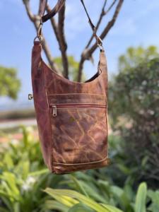 Nuevo Bolso de Mano de Cuero Genuino, Estilo Bohemio Gitano, Vintage, Hecho a Mano, Estilo Occidental, Bolso de Hombro Multiusos, Bolsos Más Vendidos - Product Image 3
