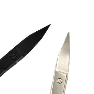 Superior Stainless Steel Cuticle <b>Nail</b> <b>Scissors</b> <b>for</b> Manicure Factory Price Refined Beauty Instrument Sharp Curved Blade Durable - Product Image 5