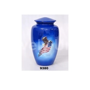 Urne funéraire en pierre de jade, élégante urne commémorative pour cendres, souvenir de qualité supérieure, durable, pour la commémoration spirituelle - Product Image 5