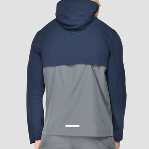Conjunto de Chaqueta Cortavientos Personalizada de Nuevo Estilo para Hombre, Conjunto de 2 Piezas, Ropa Deportiva de Verano, Conjunto de Chaqueta Cortavientos en Oferta, Precio Económico - Product Image 3