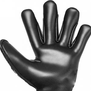 Gants de gardien de but personnalisés avec paume avant en Latrex allemand de 4 mm, dos en silicone injecté, coupe Meduis, enveloppes pour les doigts et le pouce - Product Image 5