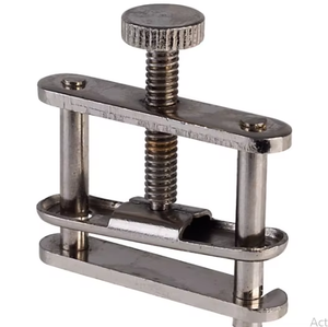 ตัวหนีบสายยางฮัฟฟ์แมนแบบพรีเมียม - ตัวหนีบควบคุมการไหลแบบสกรูล็อคทำจากสแตนเลสสำหรับสายยางฮัฟฟ์แมนทางการผ่าตัดและห้องปฏิบัติการ - Product Image 3