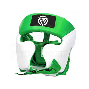 New Arrival Breathable Durable Foam <b>Head</b> Guard for Boxing MMA <b>Training</b> Adult Unisex Sports - Product Image 1