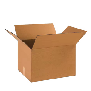 Large Brown Corrugated Carton Box Moving Storage Box Custom Size - Product Image 4