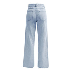 Best Price Stretch High <b>Waist</b> Corduroy Women Plus Size Wide Leg <b>Jeans</b> Eco-Friendly Quick-Drying Summer Fit Comfortable - Product Image 2