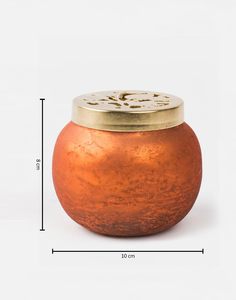 Custom Logo Luxury <b>Copper</b> Candle Containers for Scented Candle Home Decor <b>Copper</b> Candle Jar for Export - Product Image 3