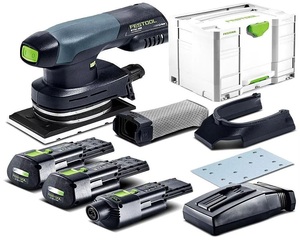 Juego de Herramientas Combinadas Festools F28728 de 10 Piezas con Batería de 5.2Ah, Inalámbrico, Ligero y Potente - Product Image 6