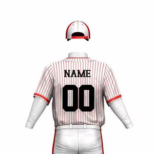 Maillot de baseball de la série des champions, édition officielle sous licence, tissu haute performance conçu pour les matchs de ligue, compétitif - Product Image 3