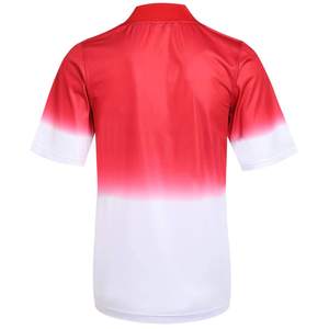 Maillots de football américain pour hommes, manches courtes, respirants, anti-humidité, vêtements de sport sublimés, logo et nom de l'équipe - Product Image 4