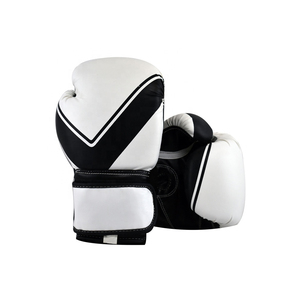 ถุงมือชกมวย MMA หนัง PU คุณภาพสูง พร้อมสายรัดข้อมือปรับได้ ระบายอากาศได้ดี ปรับแต่งได้ บริการ OEM - Product Image 2