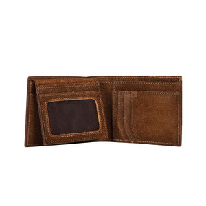 Portefeuille Homme en Cuir Véritable 2026, Motif Brodé Personnalisé, Vente en Gros, Longueur Courte, Sur Demande du Client - Product Image 1