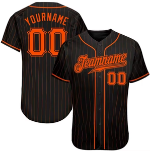Proveedor de Camisetas de Béisbol Personalizadas para Hombre, Ropa Deportiva Sublimada, Camiseta de Béisbol de Secado Rápido y Transpirable, Uniforme de Equipo - Product Image 2
