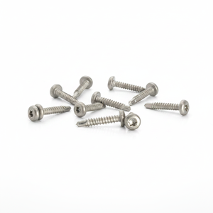 Tornillos de rosca estándar de cabeza alomada de acero inoxidable 304 316 410, métricos y en pulgadas, al por mayor - Marca PDC Modelo 7.1 Venta directa de fábrica Global Hardware - Product Image 1