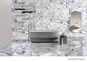 กระเบื้องพอร์ซเลนโนเบล็กซ์แบบมันเงา ขนาด 600x1200 มม. รูปแบบขนาดใหญ่ พื้นผิวขัดเงาคุณภาพพรีเมียม สำหรับตกแต่งผนังและพื้นภายในและภายนอกอาคาร ดีไซน์ทันสมัย รุ่นพลัส - Product Image 5