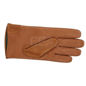 Traditional Leather Dressing <b>Gloves</b> Classic Style Soft Feel For Formal Attire And Casual Fashion Looks - Product Image 6