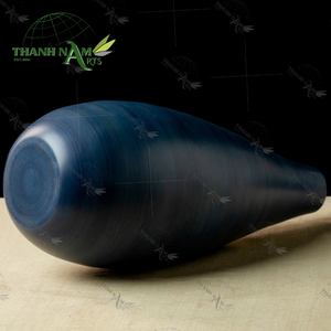 Florero de bambú hilado hecho a mano para decoración rústica del hogar, exhibición de mesa ecológica y artesanía de arreglos florales naturales - Product Image 4