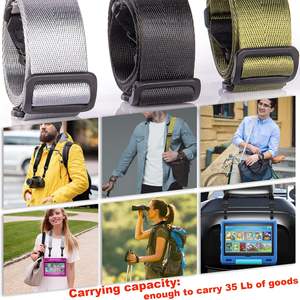 สายคล้องคอไนลอนคุณภาพสูง ปี 2026 แบบปรับได้ ใช้ได้กับกล้องส่องทางไกล ผลิตโดยอิมรา อิมเพ็กซ์ - Product Image 2