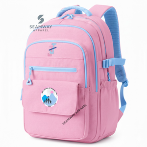 Sac à dos Jack And Jill Of America, sac à livres élégant, sac à dos en Cordura durable, sac à dos de grande capacité, sac de voyage décontracté pour femmes - Product Image 2