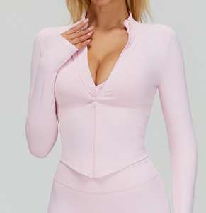 Ensemble de yoga 3 pièces pour femme, nouveau, best-seller, simple, sexy, sportswear, taille haute, tricoté, sans couture, avec bretelles réglables - Product Image 5