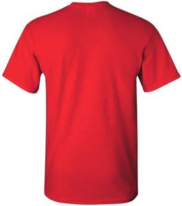 Vêtements de mode t-shirt de haute qualité col en v rond impression personnalisée tissu doux 100% coton polyester anti-rides t-shirts pour hommes - Product Image 2