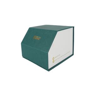 Boîtes cadeaux personnalisées écologiques en papier kraft avec impression de logo Matériau en papier durable Designer Couvercle magnétique Expédition Bijouterie Entreprise - Product Image 1