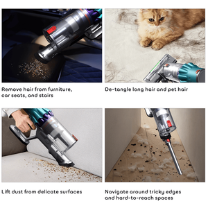 PSS15 Potente Aspirapolvere Senza Fili da 300W, Pressione 35Kpa, 3 Modalità Regolabili, Funzionamento Silenzioso per Veicoli, Aspirapolvere Portatile - Product Image 4