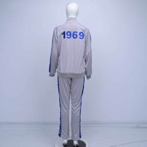 Conjunto deportivo de dos piezas para mujer, ropa deportiva, para entrenamiento, fitness, gimnasio, ropa informal, estilo urbano, chándal moderno - Product Image 5