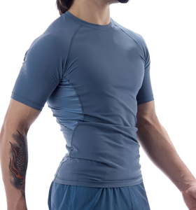 Conjunto de Entrenamiento MMA: Rashguard, Pantalones Cortos y Largos de Spandex/Poliéster Antibacteriano de Manga Larga para Fitness, Grappling, Lucha y Actividades al Aire Libre - Product Image 4