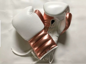 Guantes de Boxeo de Cuero Vacuno Auténtico Estilo Mexicano con Logotipo Personalizado, Diseño de Dedos Completos Antideslizante con Cordones para Entrenamiento y Sparring de Adultos - Product Image 3
