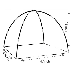 High Strength and Flexibility Shock Cord Fiberglass Tent Pole Manufacturers - Product Image 4