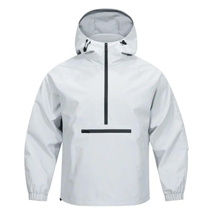 Chaquetas Cortavientos de Invierno para Hombre al por Mayor, Ligeras, Impermeables, Transpirables, para Exteriores, Abrigo Casual para la Lluvia - Product Image 3