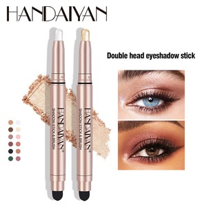 12 crayons <span class=keywords><strong>à</strong></span> paupières double-embout hautement pigmentés, longue tenue, texture mate, nacrée, lisse et légère, pour un maquillage des yeux vibrant - Product Image 6
