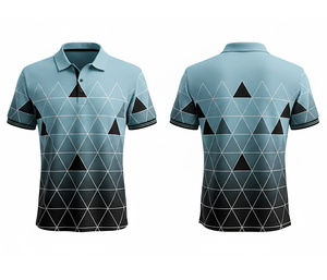 Custom Team Wear Full Sublimation Polo Shirt Durable Stitching for Men Women Youth Quick-Dry Dry-Fit Active Polo - Product Image 4