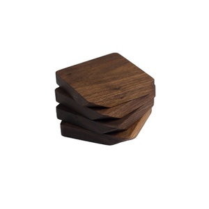 Natural Wood Stone <b>coaster</b> Hexagon Shape <b>Cork</b> <b>coaster</b> in Personalized Printing Cup Holder Bathroom <b>coaster</b> Use - Product Image 1