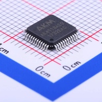 AK4118AEQ IC AUDIO TX 8-CH 48-LQFP Audio Tujuan Khusus