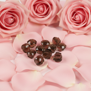 พร้อมส่ง ขายส่ง ควอตซ์สโมคกี้ธรรมชาติ ขนาด 10 มม. จุกขวดแก้วคริสตัล จุกปิดขวดไวน์ อุปกรณ์ตกแต่งบาร์สุดหรู - Product Image 2