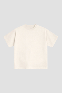 Camiseta Oversize Lisa de Estilo Urbano Estético - Product Image 4
