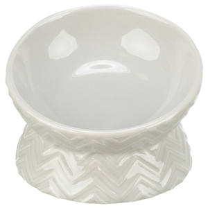 Bol surélevé en céramique 0,15 L / 13 cm pour animaux de compagnie, bols et mangeoires pour animaux - Product Image 1