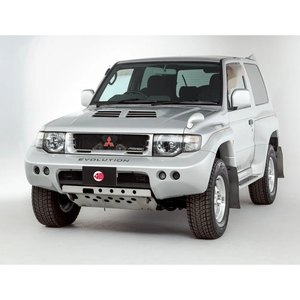 Mitsubishi Pajero Usado con Sistema de Navegación Completo, Cámara de Reversa, Asientos de Cuero y Entrada sin Llave - Product Image 1