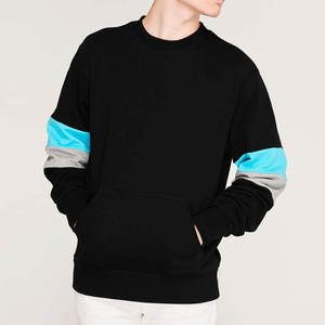 Sudadera de Forro Polar para Hombre, Suave y Cálida, Informal, de Manga Larga, Estilo Sencillo para el Invierno, Atuendo Diario Ligero para la Calle - Product Image 3