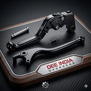 Ensemble de leviers de frein et d'embrayage pour moto Hero Ambition |   Kit de leviers gauche et droit |   Remplacement de qualité OEM - Product Image 2