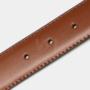 Cinturones de Cuero para Hombre a Precio Razonable, Servicio OEM, Cinturones de Cuero Vacuno Hechos a Medida de Buena Calidad - Product Image 3
